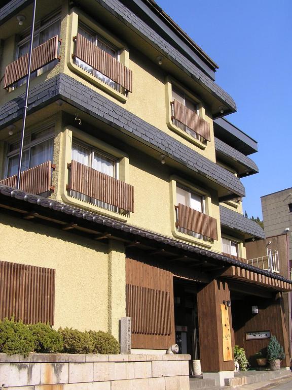 Hotel Kadoya Yamanouchi  Exterior foto