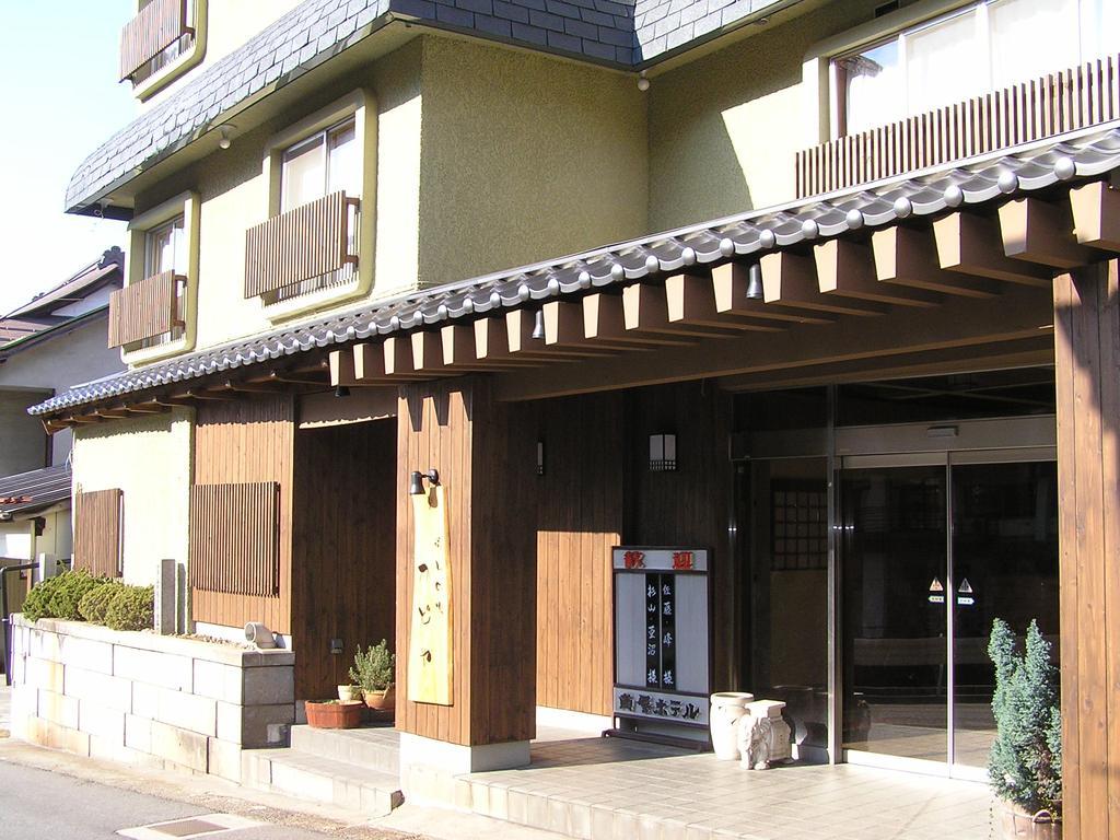 Hotel Kadoya Yamanouchi  Exterior foto