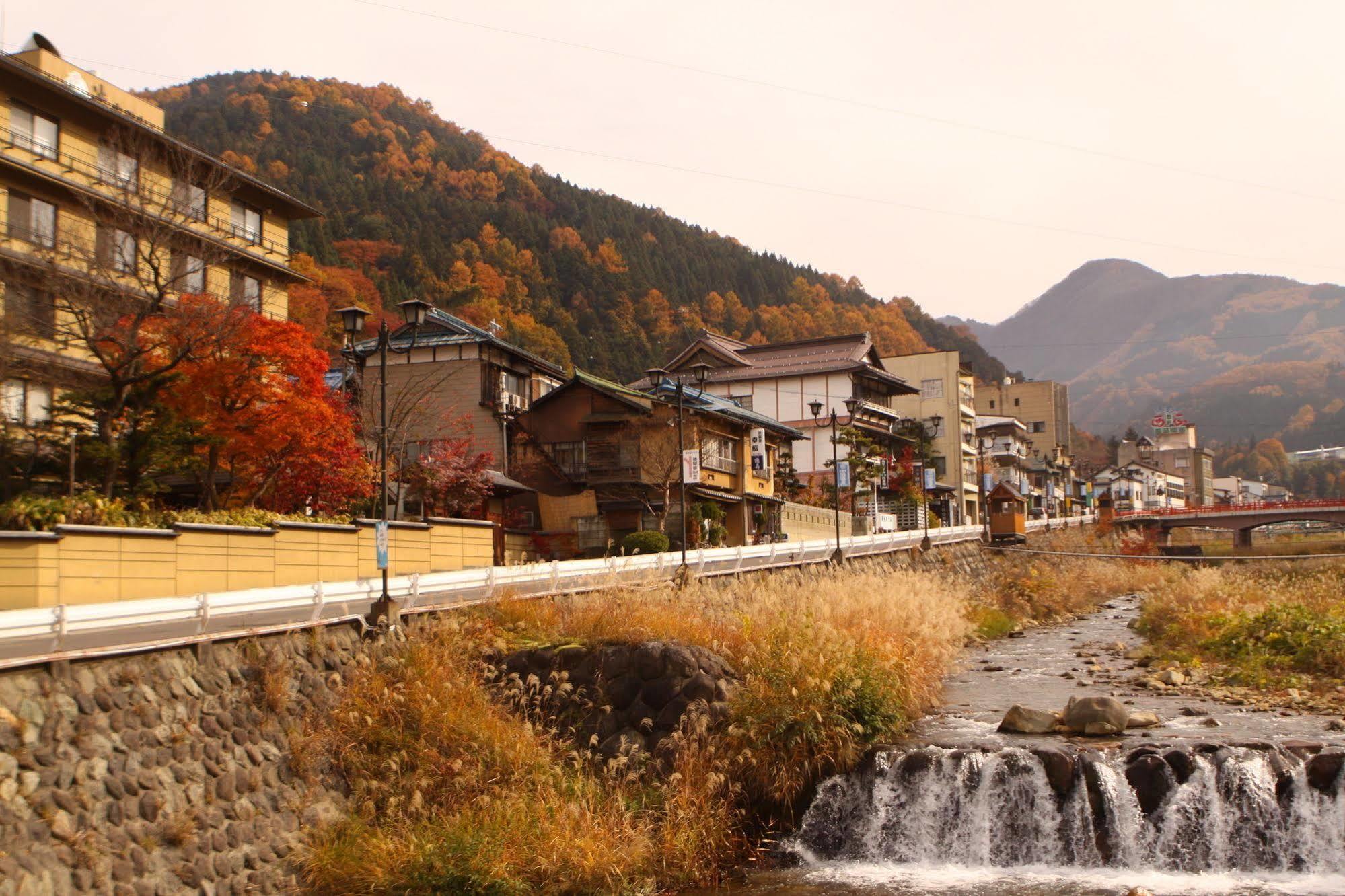 Hotel Kadoya Yamanouchi  Exterior foto